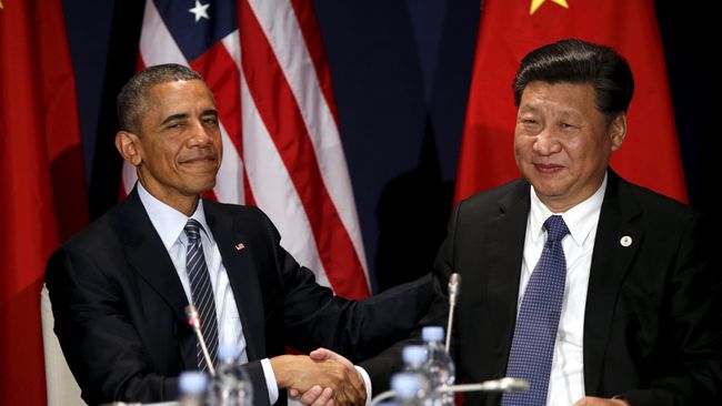 Hadiri KTT Iklim, China dan AS Janjikan Kerja Sama