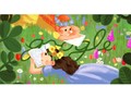 Penghargaan Google Doodle untuk Penulis Canada