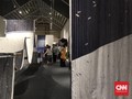 Hamparan Tambak Rumput Laut di Atas Kain