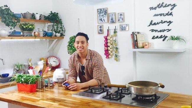 Chef Yuda Bustara: Pencinta Masakan Sehat yang Anti Ulekan