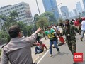 Demo Mahasiswa Papua di Jakarta Rusuh