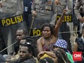 Polisi Klaim Rusuh di Wamena Bermula dari Tawuran Pelajar