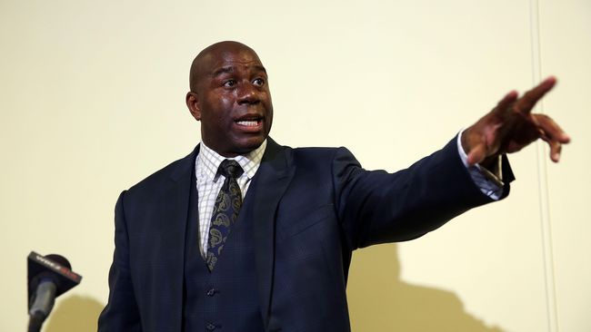 Melawan HIV, Pertarungan Paling Penting Magic Johnson