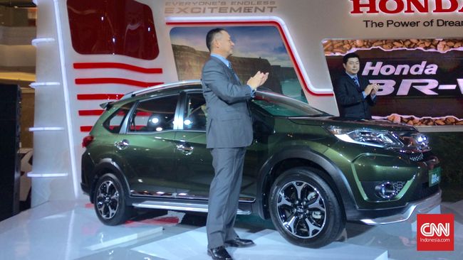 Empat Tipe Honda BR-V Dibanderol Rp226,5 Juta-Rp261,5 Juta