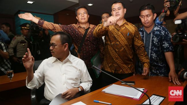 Hujan Interupsi di Sidang MKD Sudirman Said