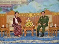 Usai Bertemu Presiden, Suu Kyi Diskusi dengan Kepala Militer