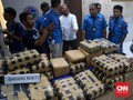 Ganja 1,3 Ton Diduga Milik Mantan Narapidana Asal Aceh