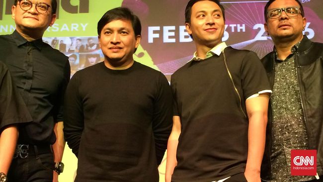 Besok, Kahitna Bakal Isi Persiapan HUT ke-18 Transmedia