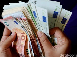 Nggak Cuma Dolar AS, Nilai Tukar Euro Juga Jadi Rp 8.348 di Google