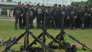 Brimob Mengamuk, Lepaskan Tembakan di Tempat Wisata di Sulbar