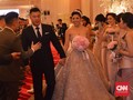 Gemerlap Resepsi Pernikahan Putri Setya Novanto