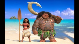 'Moana': Petualangan Puteri Pemberani Penakluk Laut