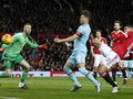 MU vs West Ham 0-0 di Babak Pertama