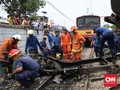 Jonan Lapor Jokowi Kasus Kecelakaan Maut Metromini-Kereta Api