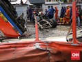 Polda Metro Selidiki Pemalsuan Izin Kelayakan Metromini Maut