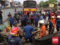 KRL Tabrak Metromini, Ahok Salahkan Organda dan TransJakarta