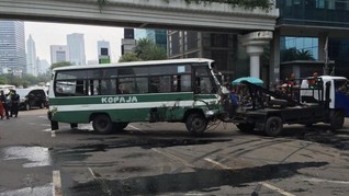 Kemenhub Belum Publikasi Regulasi Keselamatan Angkutan Umum