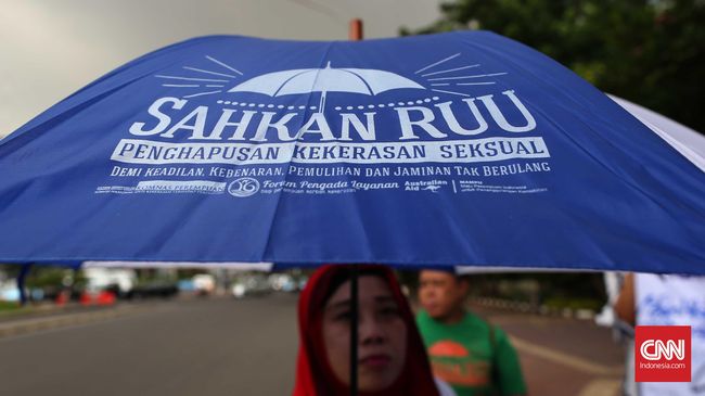 DPR Dituntut Segera Bahas RUU Penghapusan Kekerasan Seksual