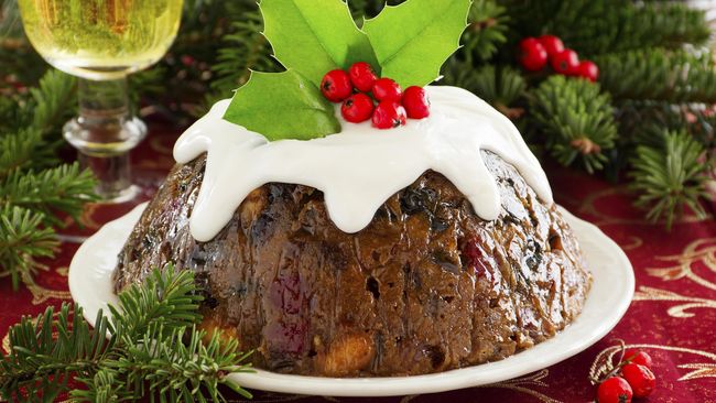 Puding Natal Emas Bagi Miliuner Rp209 Juta