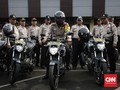 Ratusan Polisi Jaga Pilkada Tangsel dan Depok