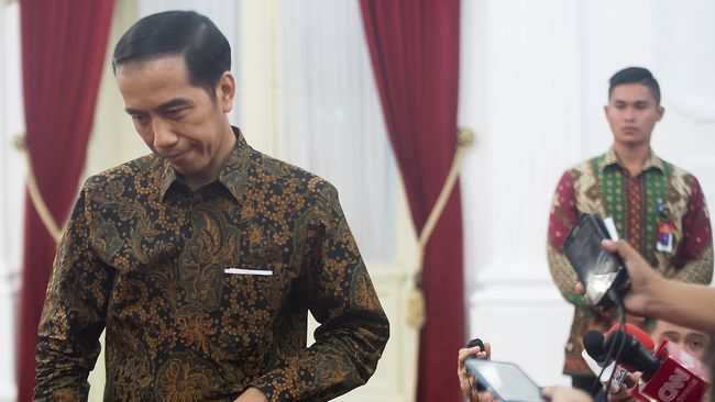 Jokowi Pantau Pilkada Serentak di Istana Bogor