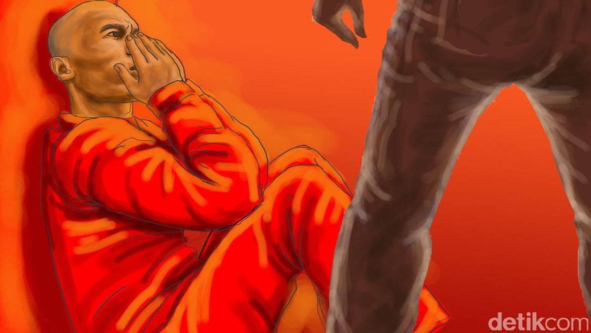 Ilustrasi berita Nasional: Kades di Lampung Aniaya Pelajar hingga Pingsan, Dipicu Senggolan Kendaraan