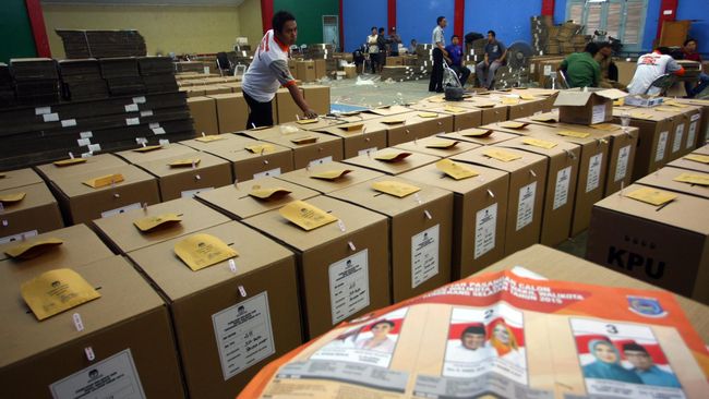 Pilkada Tangsel, Seluruh Calon Wakil Wali Kota Tak Mencoblos