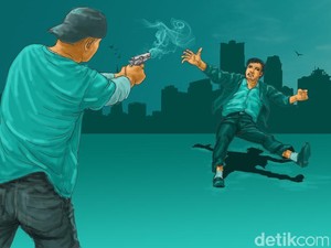 Akhir Hidup Politisi di Magetan Tewas Ditembak Oknum Polisi