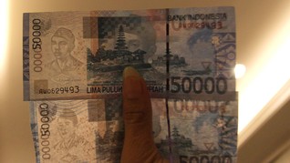 Bank Sentral Sebut Kualitas Uang Palsu di Indonesia Buruk