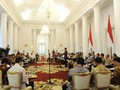 Jokowi Isyaratkan Perombakan Kabinet