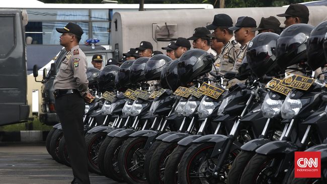 Tiap Lima TPS di Tangsel Dijaga Dua Polisi