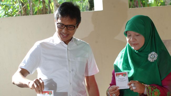 Mantan Gubernur Ungguli Wakilnya di Pilkada Sumatera Barat