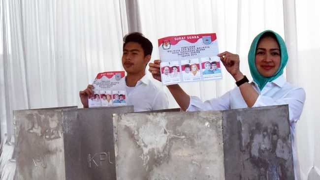 Airin Berharap Kembali Menang Pilkada Tangsel