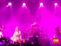 Nila Empat Titik dalam Konser Clean Bandit di Jakarta