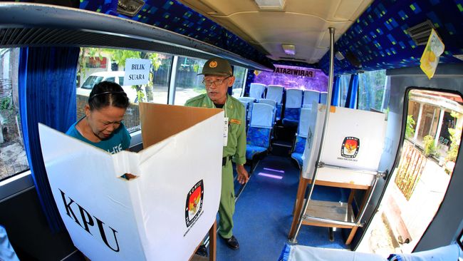 Survei Median: 46,37 Persen Responden Ingin Ganti Presiden
