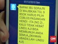 Sehari Jelang Pilkada Kampanye Hitam Marak di Semarang