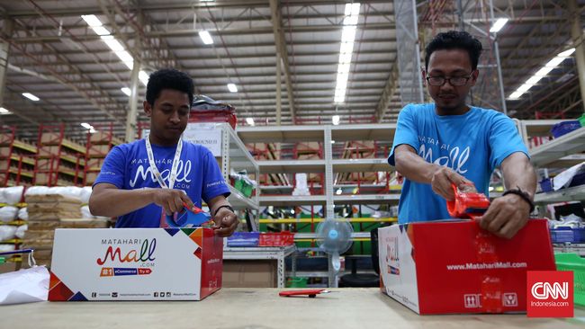 Pemerintah Bukan Pro tapi Berdayakan E-commerce Asing