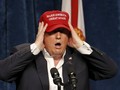 Donald Trump 'Menjelma' Jadi Burger Raksasa