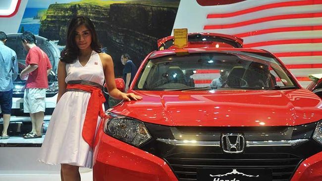 Honda Catat Pemesanan 517 Unit Mobil di GIIAS Surabaya