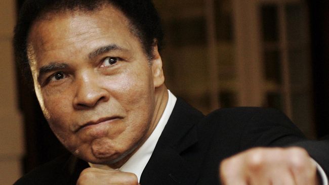 Saat-saat Terakhir Muhammad Ali Menutup Mata Selamanya