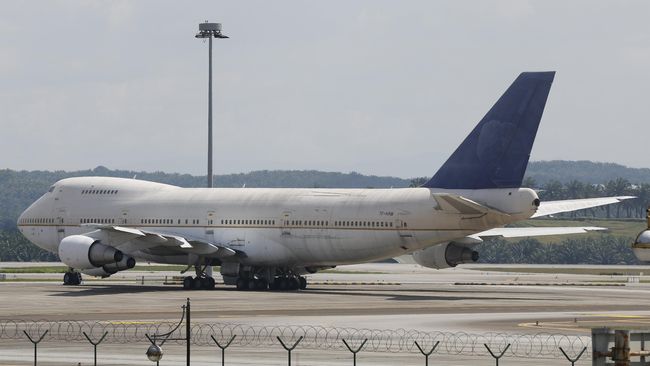 Erdogan Sebut Boeing 747 dari Qatar Hadiah buat Turki