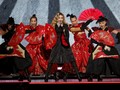 Insiden Buah Dada Tersembul di Konser Madonna