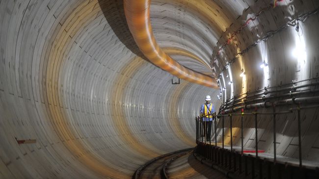 MRT Minta Tambahan Dana Rp2,56 Triliun ke Pemprov DKI