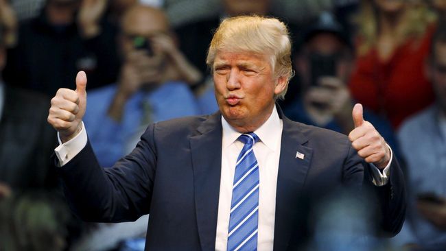 Takut Diracuni, Alasan Trump Cinta 'Junk Food'