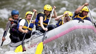 Putri Banjarnegara & Putra DKI Ikuti Kejuaraan Dunia Rafting