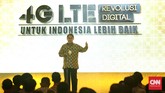 Menkominfo Rudiantara mengatakan bahwa persiapan untuk meluncurkan 4G LTE ini dimulai dengan refarming yang dilakukan April 2015 dari Indonesia Timur, kemudian bergerak ke Barat dan berakhir di Jakarta. Foto: CNN Indonesia/Safir Makki