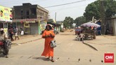 Negara ini dikenal sebagai miniatur Afrika, karena beragamnya geologi dan budaya. Negara ini memiliki pantai, gurun, gunung, hutan hujan, dan savana. (Foto: CNN Indonesia/Christina Andhika Setyanti)