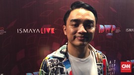 Dipha Barus, Mantan 'Anak Band' yang Beralih ke Meja DJ