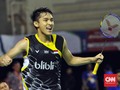 Jonatan Christie Optimistis Indonesia Juara Piala Thomas