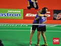 Della/Rosyita Tutup Tahun dengan Gelar di Kejurnas